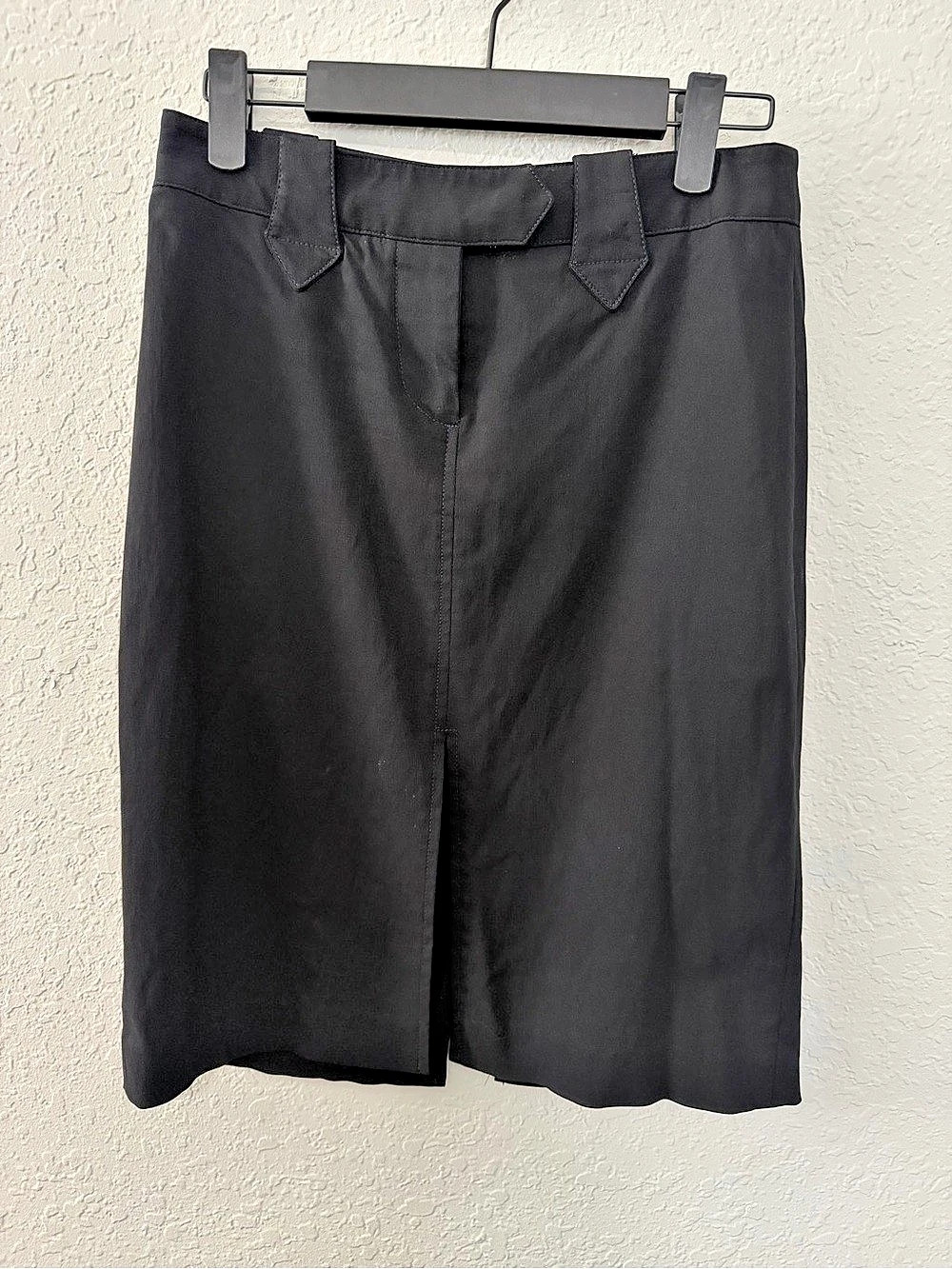Guess Collection black pencil skirt